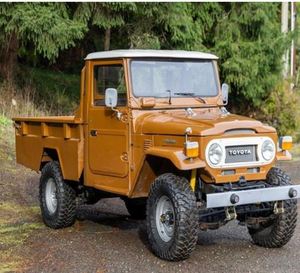 Camioneta Land Cruiser 4x4 de 1981, Usada en Buen Estado, Lista para Enviar - Product Image 1