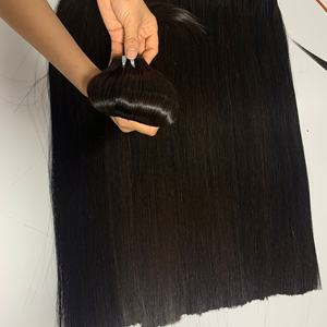 Los mejores paquetes de cabello de Trama humana recta de hueso natural de Vietnam sin procesar forman cabello crudo de Vietnam - Product Image 2