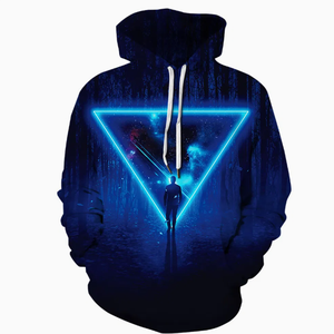 High Quality Plus Size Mens Winter Hoodie Custom Logo 100% Cotton Fleece Windproof Breathable Quick Dry <b>Gym</b> Fitness <b>Sweatshirt</b> - Product Image 3