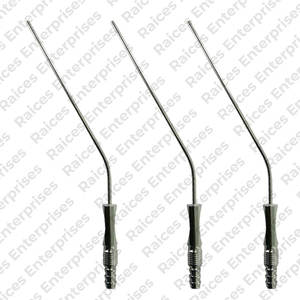 Fabricant OEM – Kit de tubes d'aspiration Frazier en acier inoxydable, fabrication usine, manuel, pour usage hospitalier, vente en gros, offre spéciale - Product Image 1