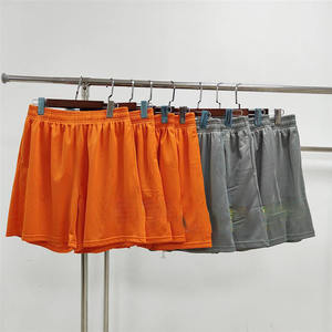 กางเกงขาสั้นบาสเก็ตบอลสำหรับผู้ชายพิมพ์ซับลิเมชันขนาด5นิ้วผ้าโพลีเอสเตอร์ระบายอากาศได้ดี - Product Image 5