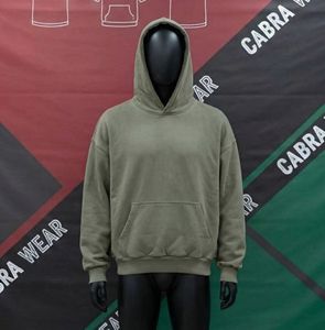 Sudadera con Capucha de Invierno de 500 g/m² Estilo Urbano, Personalizada con Efecto Ácido, Hombros Caídos, Venta al por Mayor, Tallas Grandes para Hombre - Product Image 4