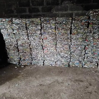 Déchets de canettes en aluminium UBC de qualité supérieure, pureté de 99,99 %, export en vrac pour le recyclage et l'usage industriel