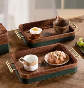 Plateaux à collation en acrylique poli à la main pour la salle à manger et les cadeaux pour la maison et le jardin dans des formes personnalisables pour des conceptions modernes - Product Image 3