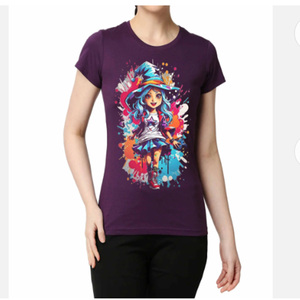 100% coton décontracté respirant coupe régulière personnalisé femmes T-Shirt meilleur prix t-shirts en gros femmes - Product Image 1