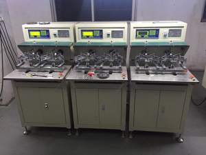 Tự động quạt trần động cơ Stator CuộN quanh co máy với 2 Trạm - Product Image 3