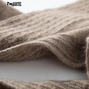Nueva llegada más vendida doble cara 100% pura lana de Cachemira pashmina estola lana cálida bufanda cómoda - Product Image 5