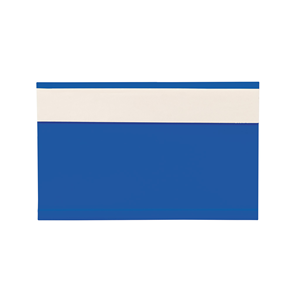 Supporto etichette MEGA, autoadesivo, 63 x 600mm, Blu, 10 pz / Confezione.- HES460-600/3 - Product Image 2