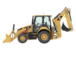 High Quality Second Hand Caterpillar 416E Excavator <b>Backhoe</b> <b>Loader</b> Front <b>Tractor</b> <b>Loader</b> 400 Ton Rated Load Motor Excellent - Product Image 4