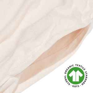 Paquete negro de algodón orgánico para mujer-Pantalones para correr + Camiseta de cuello redondo unisex, tinte no tóxico, ajuste súper suave y relajado - Product Image 3