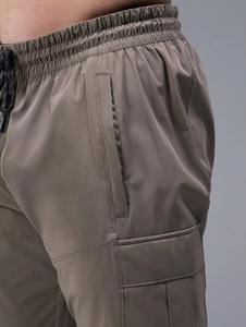 Pantalones Largos Deportivos de Algodón y Poliéster para Hombre, Estilo Casual, para Gimnasio, Entrenamiento, Fitness, Cómodos, con Cordón Ajustable, Precio de Fábrica - Product Image 6