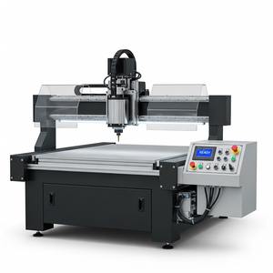 Machine de gravure CNC de haute précision, routeur automatique 3 axes pour la sculpture et la découpe du bois, de l'acrylique, du MDF, du PVC, la fabrication de meubles et de signalétique - Product Image 1