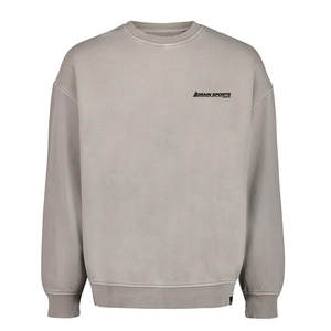 Sweatshirts pour hommes à manches longues, respirants, vêtements pour hommes, mélange de polyester/coton, sweatshirts pour hommes en vente - Product Image 5