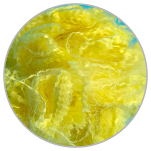 Prix au kg des fibres courtes d'aramide intermétallique 1313, blanches et jaunes, recouvertes de silicone, pour tissu. - Product Image 1