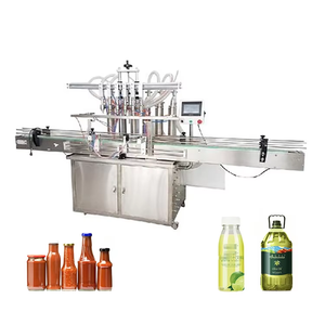 Food Juice <strong>Filling</strong> and Packaging <strong>Automatic</strong> <strong>Bottle</strong> <strong>Filling</strong> <strong>Capping</strong> Line <strong>Machine</strong> - Product Image 1