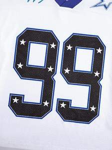 OEM <b>Mens</b> Y2K Style Oversized Graphic Jersey Tshirt with Loose Fit and Retro Summer Design - Product Image 4