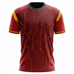 Maillot de football 2026, léger, athlétique, personnalisable, pour les matchs et l'utilisation toute saison, pour adultes, hommes/femmes - Product Image 4