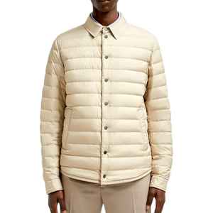 Chaqueta de Invierno Acolchada de Alta Calidad, Personalizada, Impermeable, Cortavientos, con Capucha, Rellena de Plumón, Casual, Unisex - Product Image 3