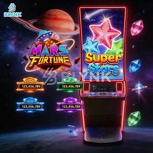 Máquina de Videojuegos Arcade Comercial Mars Fortune con Pantalla HD para Centros de Juego - Product Image 1