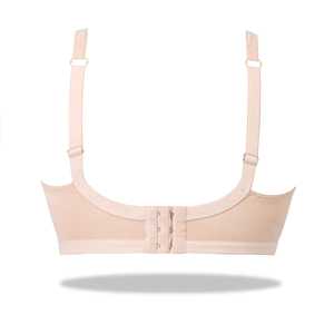 Paquete de 2 sujetadores minimizadores sin relleno de doble capa de malla suave - Product Image 4