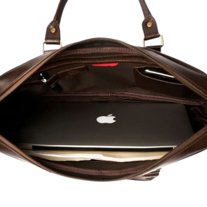 Sac bandoulière de luxe en cuir souple et décontracté pour homme, idéal pour les voyages et le bureau – Nouveauté 2026 – Vente chaude - Product Image 5