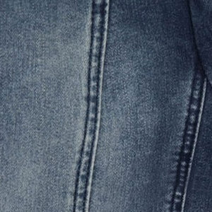 แจ็กเก็ตยีนส์สำหรับผู้หญิงเสื้อแจ็กเก็ตยีนส์ตัวยาวโอเวอร์ไซส์ทำจากผ้าฝ้าย100% - Product Image 2