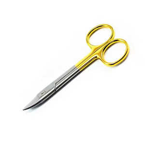 Ciseaux Tc Crown Beebee 4,25 pouces, instruments médicaux dentaires, acier inoxydable, micro-ciseaux, chirurgie buccale par SurgiRight Instruments - Product Image 5