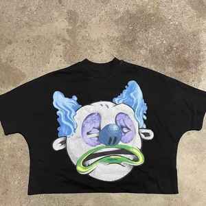 Camiseta Casual de Lona para Hombre, Cuello Redondo, Corte Regular, 100% Algodón, Logotipo Frontal, Transpirable, Secado Rápido, 220g - Product Image 4