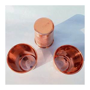 Nuevo diseño hecho a mano bebida vaso beber metal artesanía en la India con calidad de exportación - Product Image 6