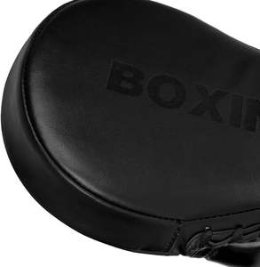Wholesale Boxing Curved Focus Punching Mitts Waterproof Leatherette Training <b>Hand</b> <b>Pads</b> for Sports - Product Image 6