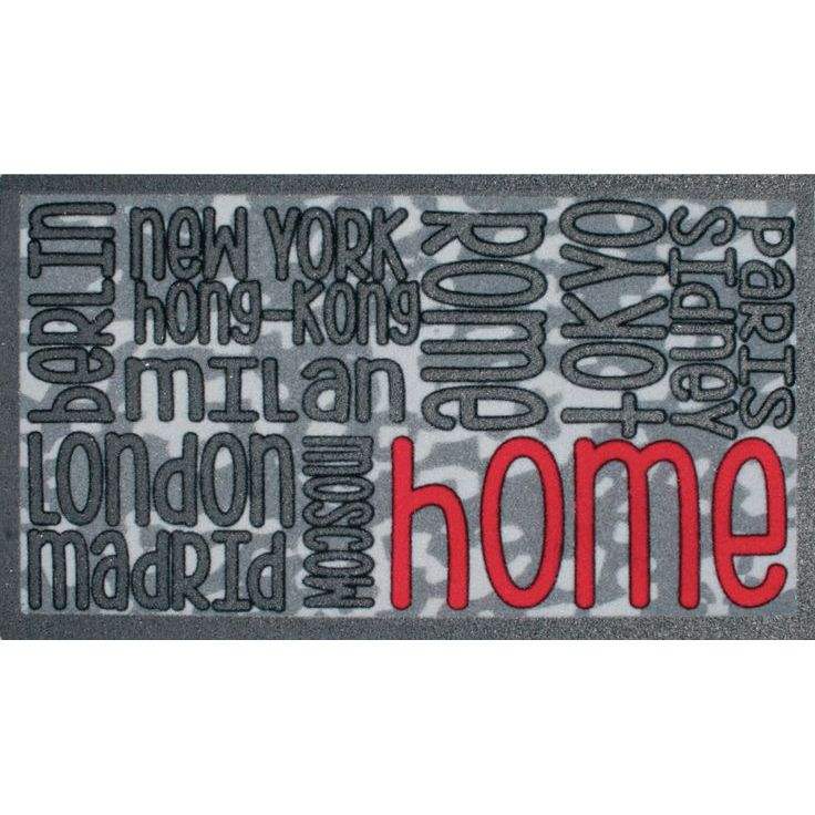 Gomma riciclata e design floccato