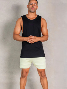 เสื้อกล้ามสำหรับผู้ชายแบบกำหนดเองได้เสื้อกล้ามสำหรับออกกำลังกายคอตตอนเข้ายิมเสื้อกล้ามสำหรับออกกำลังกาย - Product Image 6