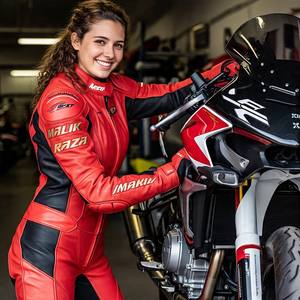 Trajes de motocicleta BBW de talla grande | Cuero exclusivo hecho a medida | Ajuste personalizado y acabado de lujo - Product Image 1