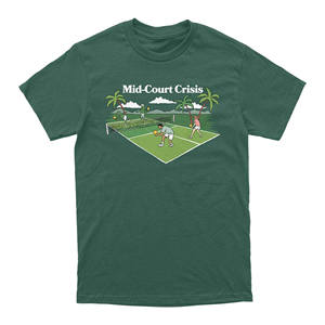 Meilleur modèle T-shirts imprimés décontractés respirants à séchage rapide pour hommes, personnalisés, à manches courtes de pickleball OEM, vente en gros - Product Image 4