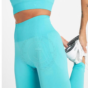Leggings de Yoga de Cintura Alta para Mujer, Diseño Personalizado, Talla Grande, Poliéster y Elastano, Transpirables - Product Image 6
