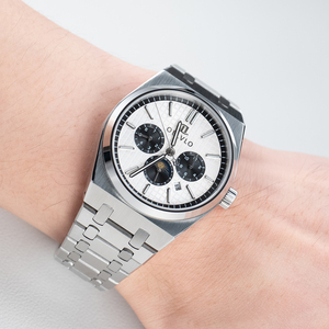 <span class=keywords><strong>Montre</strong></span> automatique OBLVLO de luxe à trois cadrans en acier inoxydable, bicolore, multifonctionnelle, étanche, avec calendrier, mécanique, TM-MUT - Product Image 6
