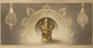 Brass Lord Ganesha ganpati Religious Metal Pooja Statue Idol Ganesh murti Home Decor for puja showpiece - Product Image 4