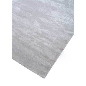 Alfombras Kavi Ivory de Lana y Seda de Bambú Anudadas a Mano-Esk-638 para Uso Doméstico-Diseño Teoría del Caos - Product Image 2