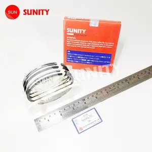 TAIWAN SUNITY high Suppliers ET70 PISTON RINGS STD for Kubota Trucks spare part