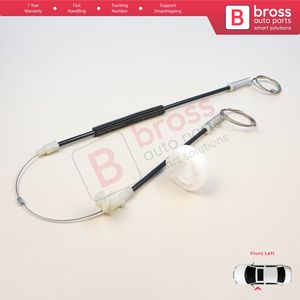 Juego de Reparación de Elevalunas Delantero Izquierdo BWR5615 para Carisma DA 1995-2006 4/5 Puertas MR912459, Repuestos Bross, Hecho en Turquía - Product Image 4