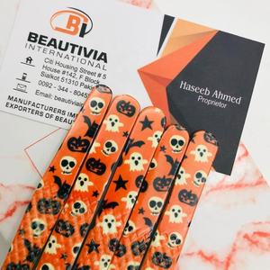 แหนบต่อขนตาสแตนเลสเคลือบกระดาษแบบกำหนดเองแหนบปลายแหลมแบบยั่งยืนฉลากส่วนตัว - Product Image 5