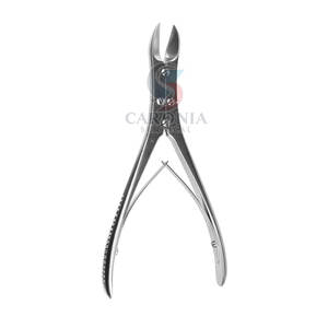 Pince de coupe d'os Ruskin Liston de haute qualité en acier inoxydable Instrument de coupe d'os chirurgical pince de coupe d'os - Product Image 6