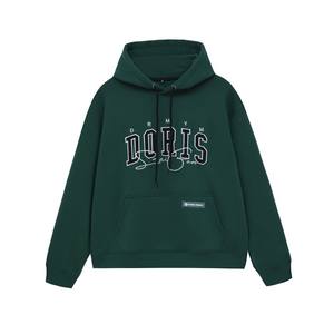 Prix d'usine – Sweat à capuche unisexe en molleton épais pour homme avec strass, imprimé graphique automnal sur les manches, écologique - Product Image 5