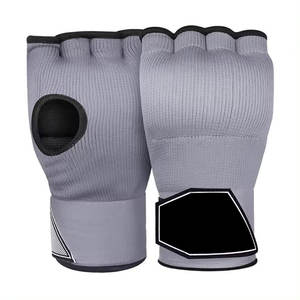 ถุงมือด้านในแบบมีแผ่นรองแบบ Quick Wrap พร้อมเจลป้องกันข้อนิ้วและสายรัดข้อมือแบบยาว มีหลายสีให้เลือก - Product Image 4