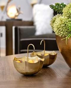 Premium Decorative Bowl Accent for Contemporary Living Room Table Display and Déco - Product Image 2