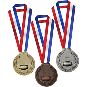 Medalhões de metal feitos sob medida para Prêmios Nobre Glitter Madels