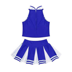 Uniformes de cheerleading de compétition pour femmes, ensembles de cheerleading personnalisés en couleur, fabriqués au Pakistan - Product Image 2