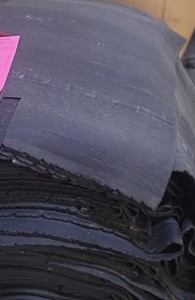 Hoja de Wag de peluca negra sin curar de grado A de origen de EE. UU. Residuos de fábrica de chatarra de goma reciclados para uso de neumáticos de camiones de automóviles reutilizados - Product Image 2