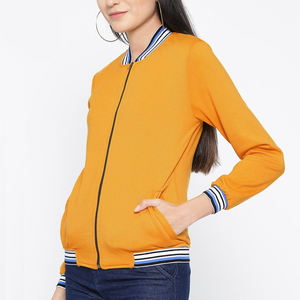 2025 chaqueta personalizada de alta calidad para mujer, chaqueta de satén Bomber personalizada de alta calidad para mujer, chaqueta de satén para mujer a la venta - Product Image 4