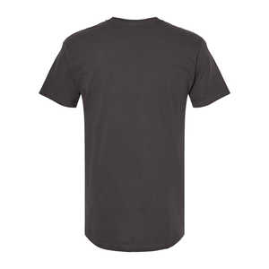 T-shirt à manches courtes et col rond personnalisable, poids lourd, 100% coton ou coton-polyester, 165 g/m² - Product Image 4